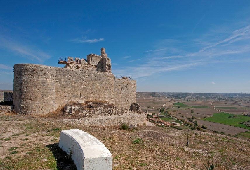 Castle of Castrojeriz, Spain